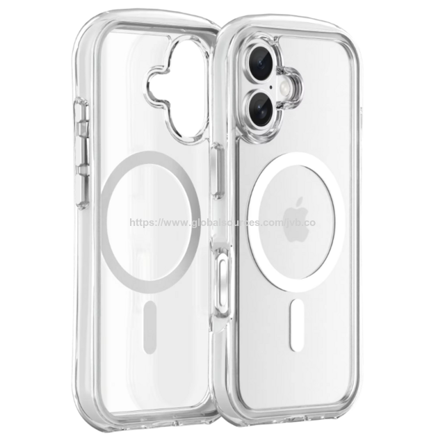 Coque de protection transparente antichoc avec airbag anti-collision pour iPhone 17 for sale at factory direct price