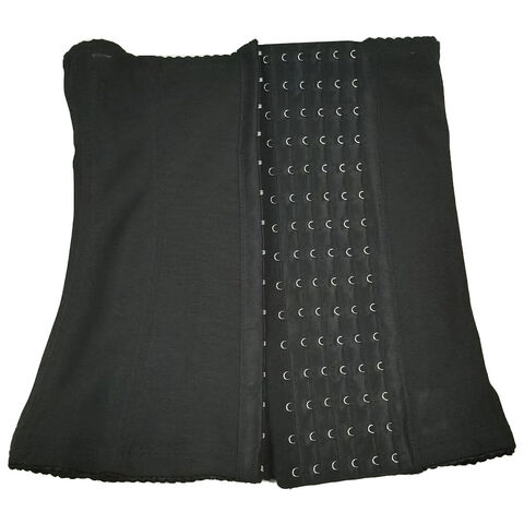Grande Vente Prix Promotionnel Se Vend Comme des Petits Pains Amincisseur de Taille en Maille 86,5 % Nylon 13,5 % Spandex, 6 Rangées d'Agrafes for sale at factory direct price