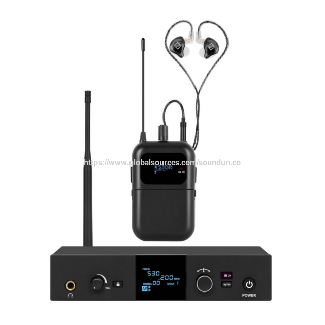 Professional Modulation Wireless In-ear Monitor,high-definition ...