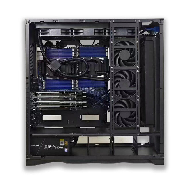 Estação de Trabalho Supercomputador Refrigerada a Água ODM/OEM 3ª, 4ª, 5ª Geração 4-Way GPU Placas 4090 4 GPUs Host 1920x1080 for sale at factory direct price