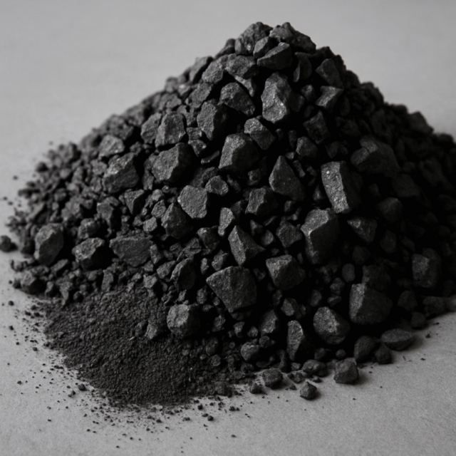 Hochreiner kalzinierter Petrolkoks - 100% natürliche Kohlenstoffquelle für Gießerei und Metallurgie - Konsistent