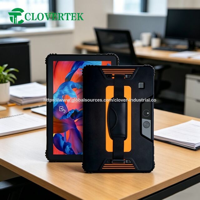 PC Tablet Industrial Robusto de 10.1 Pulgadas con 8 Núcleos de Alto Rendimiento