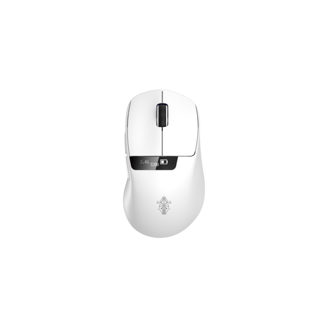 Ultra Light 58G Ergonomic Gaming Mouse, Wired 2.4G Bluetooth Tri-Mode Mouse With Mode DPI Battery OLED Screen for sale at factory direct price