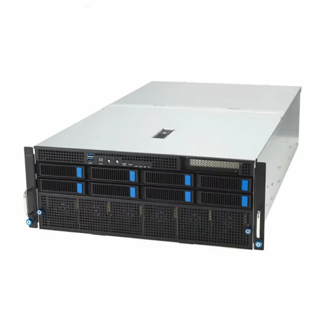 Hochleistungs-KI-Computing-Server ESC8000A-E11 mit acht 4090-Grafikkarten, PCIe 4.0, Rackmontage, auf Lager for sale at factory direct price