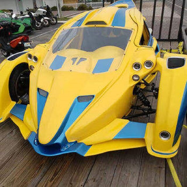 Aero 3s T-rex 3 Wheel Drive with sound system for sale at factory direct price