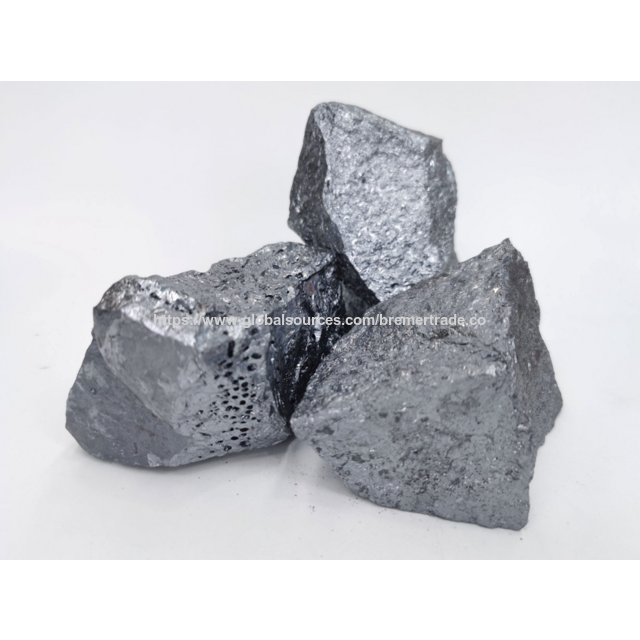 Silicio Metálico Refinado, Material Metalúrgico para Electrónica, Tecnología Solar y Aleaciones Industriales