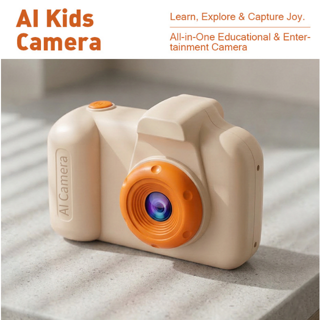 La cámara IA toma fotos, reconoce objetos y cuenta con cámaras duales inteligentes de alta definición y voz. for sale at factory direct price