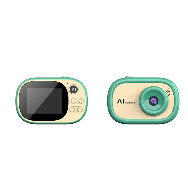 Máquina de Enseñanza de IA para Aprendizaje de Diálogo por Voz - Cámara Inteligente de IA para Tomar Fotos y Grabar Videos - Dispositivo de Educación Temprana for sale at factory direct price