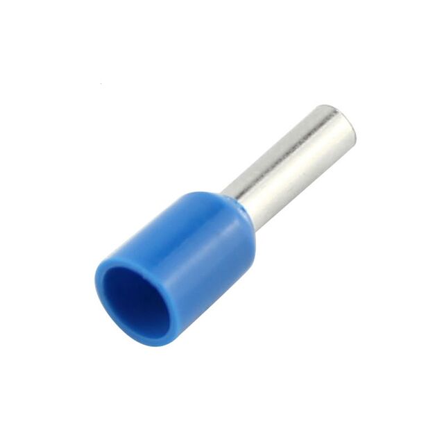 E Series Pin Wire Terminal Single Bootlace Ferrule Insulated Cord End Terminal for Electrical Wire Connection AWG22-10 for sale at factory direct price