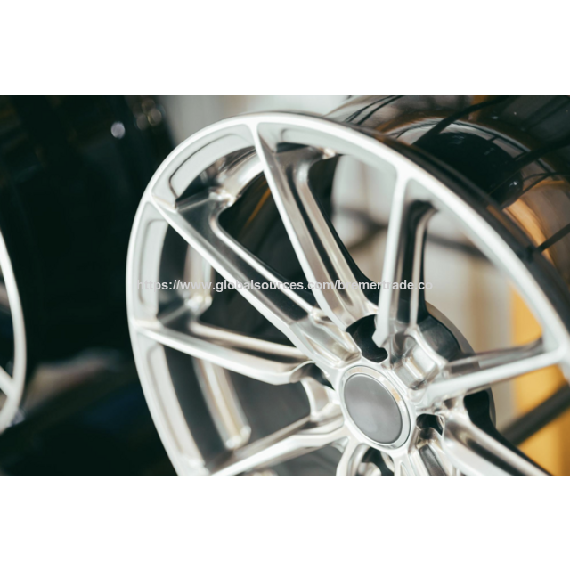 Rodas de liga de alumínio premium leves para aros de desempenho automotivo