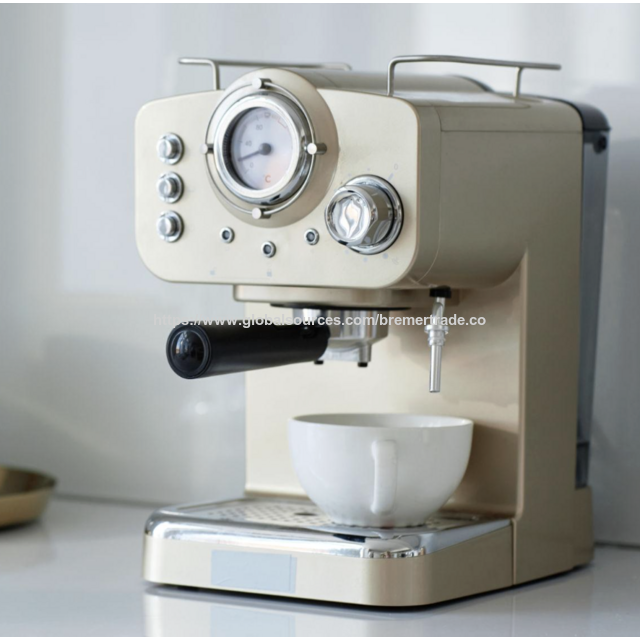 Espresso Machine High-Precision Coffee Brewing System Overview
