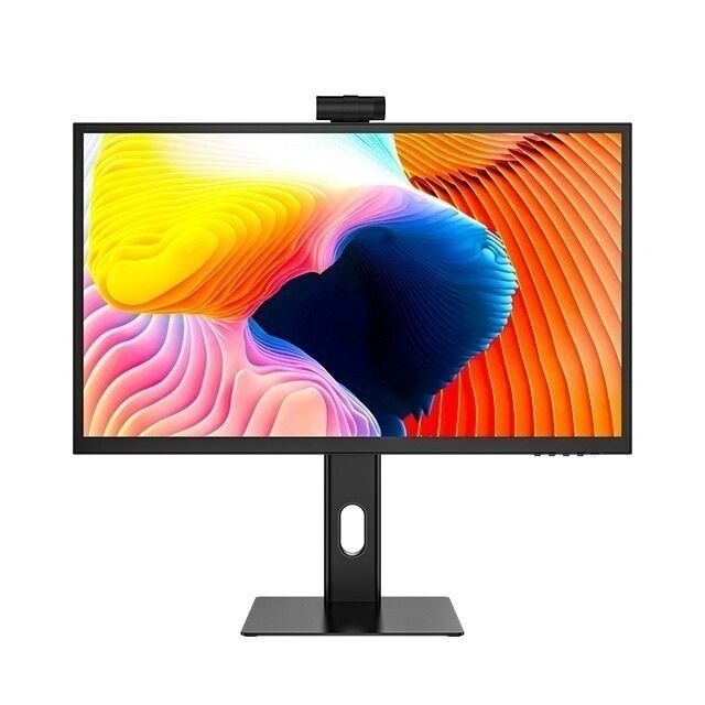 شاشة لمس QLED بدقة 4K UHD 3840x2160 60Hz 400 شمعة/م² مع خاصية توصيل USB-C و HDMI متوافقة مع ROHS ونطاق ألوان واسع