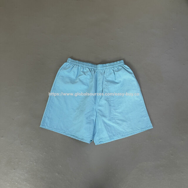 Pantalones cortos de boardshorts de la serie Candy-colored para parejas, de secado rápido para verano, para exteriores, para hombres y mujeres, funcionales, holgados y transpirables para entrenamiento for sale at factory direct price