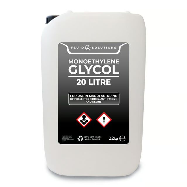 MEG Industriel Premium pour Systèmes de Refroidissement, Fluides Caloporteurs et Production de Polyester et de Produits Chimiques