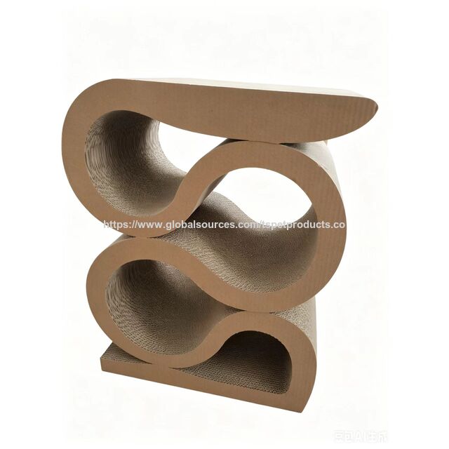 Canapé Lounge Griffoir pour Chat en Carton Ondulé for sale at factory direct price