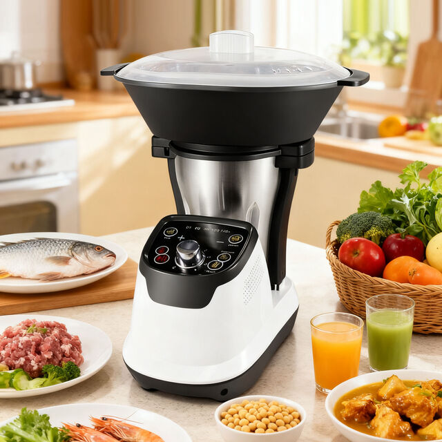 Hochwertiger Multifunktionaler Küchenroboter KM01002 - Intelligenter Lebensmittelzerkleinerer mit Direktvertrieb ab Werk for sale at factory direct price