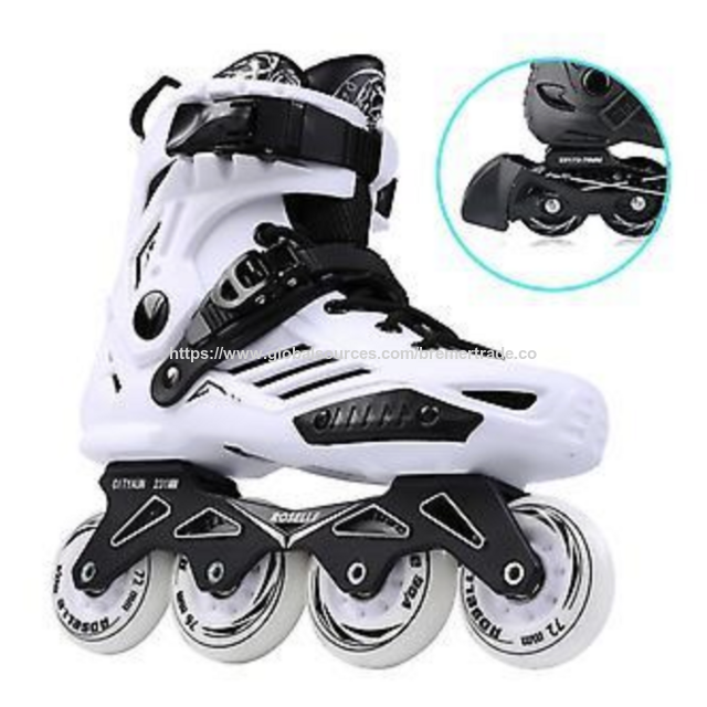 Patins à Roulettes Slalom Professionnels pour Adultes pour l'Agilité Freestyle, la Performance Urbaine et le Patinage Technique