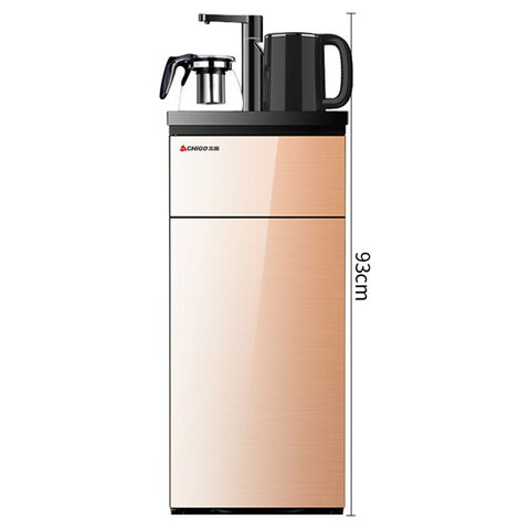 Hot selling Cold and hot dual mode intelligent touch water filtering electric kettle Custom touchpad for sale at factory direct price