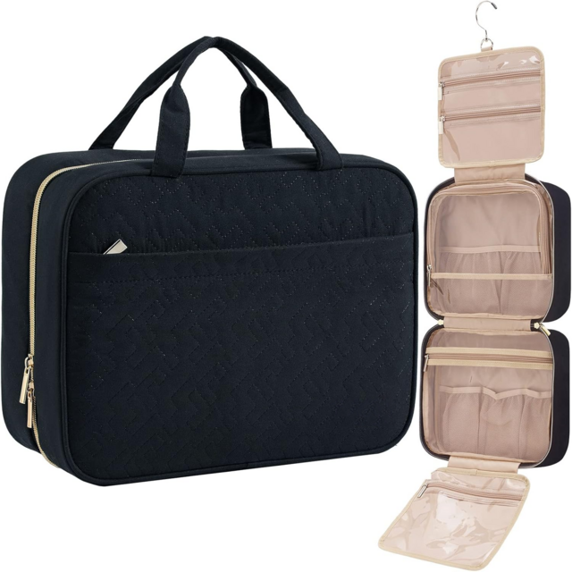 china travel hanging toiletry bag Chinese Tai Chi Bags for Traveling Women Men Toiletry Organizer Water-resistant Makeup Cosmetic Bag Travel Organizer for Accessories :  flight attendants LIVE IN STYLE Hanging Toiletry