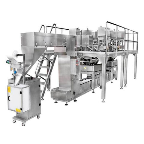 Máquina Envasadora Vertical Automática para Empaquetado Multifuncional de Partículas - Soluciones de Envasado B2B
