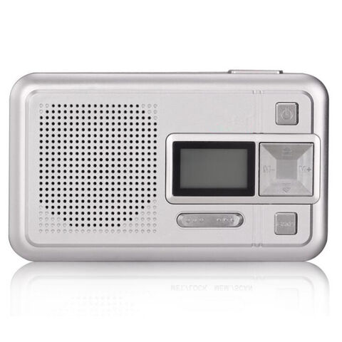 Rádios à Prova d'Água para Salas de Banho - Rádio de Chuveiro à Prova d'Água
