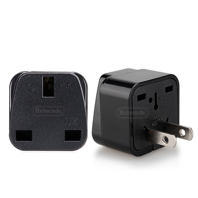 Adaptador de Enchufe de Viaje de 2 Pines UK a US al por Mayor - Adaptador de Corriente