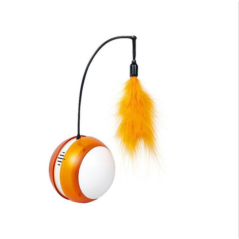 Jouet électrique pour chat LED Tumbler Funny Cat Ball - Balle automatique amusante pour chat