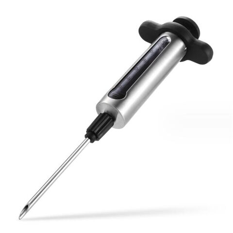 Vente en gros de fabricants d'aiguilles à badigeonner la dinde, aiguilles à badigeonner pour barbecue, aiguilles à badigeonner