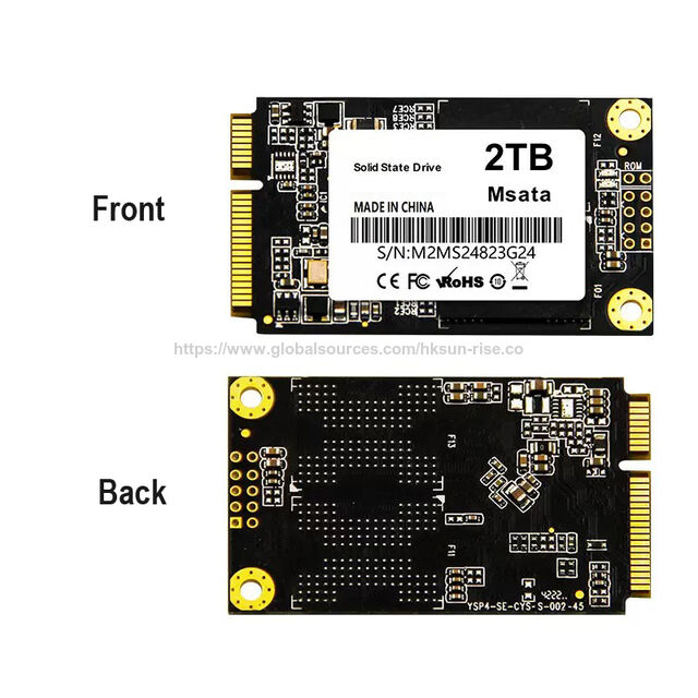 128GB 256GB 512GB mSATA SATA III 6GB/S SSD 1TB 2TB Mini PCIE Festplatte Solid State Drive für Desktop Laptop for sale at factory direct price