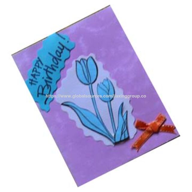 Cartes d'anniversaire, logo personnalisé bienvenu. for sale at factory direct price