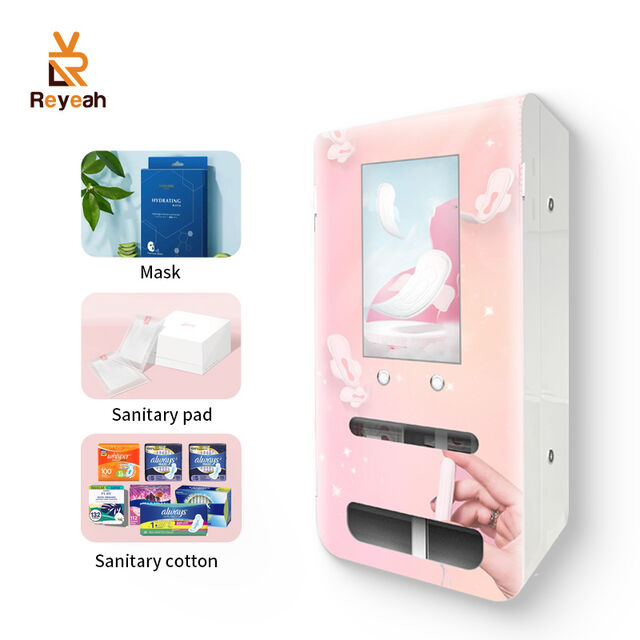 Chine Mini Distributeurs Automatiques de Serviettes Hygiéniques Muraux à Écran Tactile, Distributeurs de Tampons pour Espaces Publics