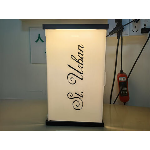 Individuell bedruckte, kostengünstige Weinkartons mit LED-Beleuchtung for sale at factory direct price