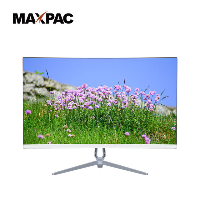 Monitor Gaming Curvo QHD de 27 Pulgadas 240Hz VA con Tiempo de Respuesta de 1ms, Panel E-IPS sin Bordes, Resolución 1920*1080, Ajuste de Altura, DP, HDMI for sale at factory direct price