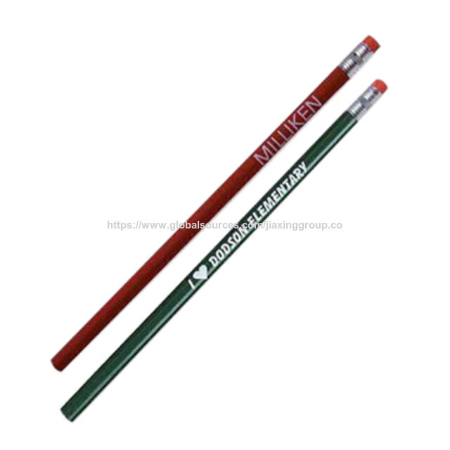 Lápices promocionales de gran venta, material ecológico, colores y diseños personalizados disponibles.