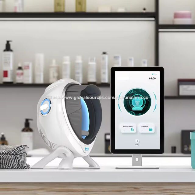 Máquina Profissional Inteligente de Análise de Pele 3D AI com Câmera HD, Detecção Facial, WiFi e Escaneamento Facial para Uso Doméstico, Teste de Teor de Umidade da Pele for sale at factory direct price
