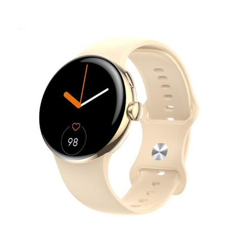 Neue Smartwatch NFC Bluetooth Anruf HD AMOLED Bildschirm für Herren und Damen Armband