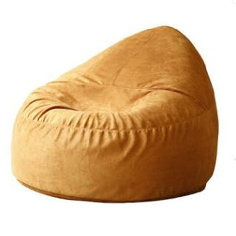 Bolsa de Frijoles Lovesac al por mayor, personalizada, cómoda, rellena de espuma, tela de línea de algodón for sale at factory direct price