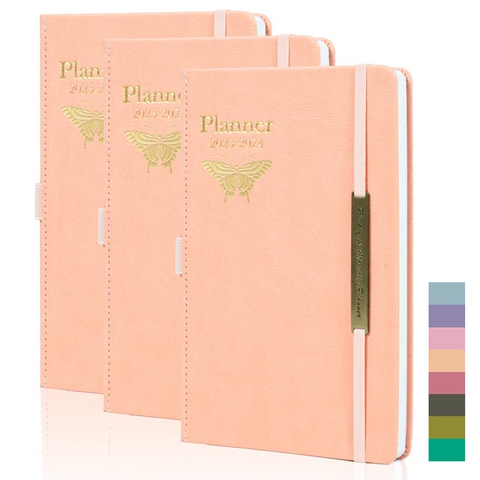 Personalisierter PU-Leder-Gurt Notizbuch Planer Tagebuch