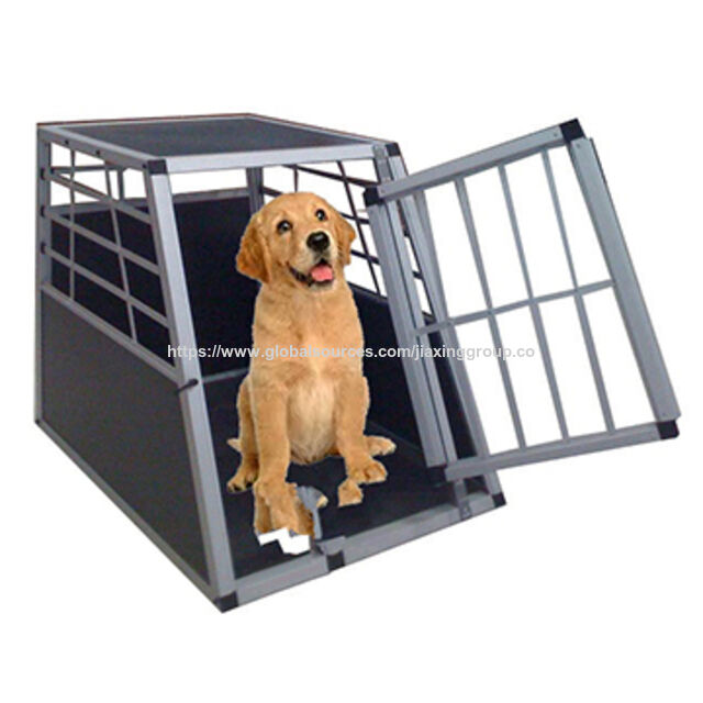 Cages pliantes portables en aluminium de haute qualité pour animaux de compagnie en gros