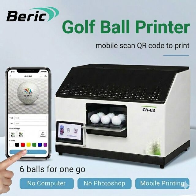 Imprimante UV pour balles de golf à prix usine avec tête DX7 for sale at factory direct price