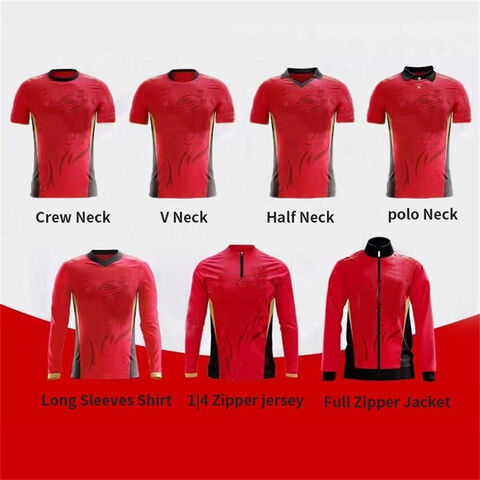 Fußballtrikots im Großhandel, individuelle Retro-Fußballuniformen for sale at factory direct price