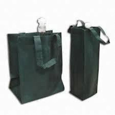 عارض TDC، تم التحقق منه بواسطة D&B و BV، جودة عالية، حقيبة نبيذ من القماش for sale at factory direct price