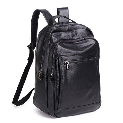 china pu leather backpack factory price Factory Direct High Quality China Wholesale Big Capacity Popular Pu Man Leather  Backpack Fashion Travel Backpack With Earphone Hole $9 from Maxspeed Group  Co.,Ltd