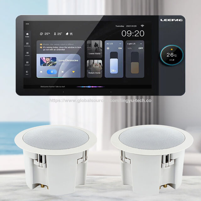 Tuya Smart Gateway & Controller untuk Otomatisasi Audio dan Tirai Langit-langit Rumah for sale at factory direct price