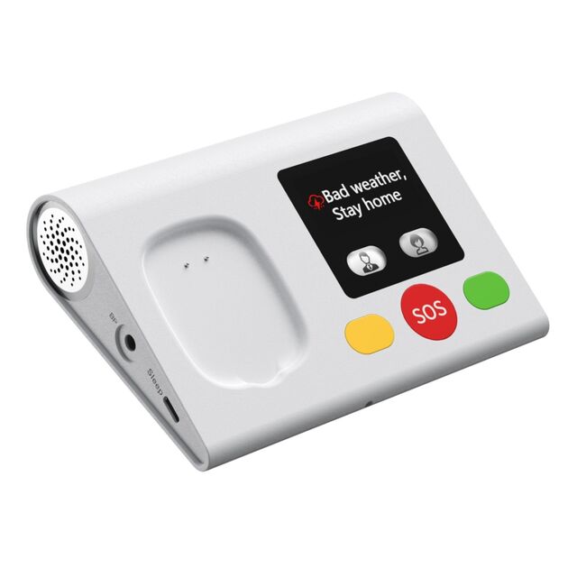 Trackeur GPS Compact pour Personnes Âgées avec Appel d'Urgence en un Clic et Surveillance de la Santé for sale at factory direct price