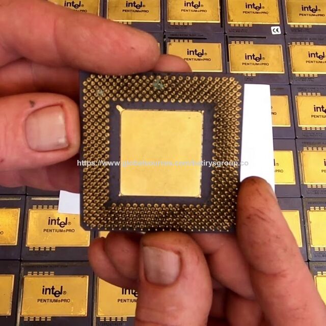 Pemulihan Emas dari Sisa Prosesor Keramik CPU - Intel AMD I5 Ryzen Core I7 Baru dan Bekas untuk Aplikasi Komputer Desktop for sale at factory direct price