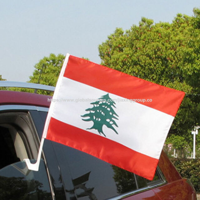 Support de Drapeau de Voiture en Gros, Mât de Drapeau de Voiture en Plastique, Drapeau de Voiture Personnalisé