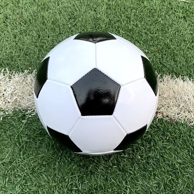 Bola Sepak PVC Jahit Mesin Tahan Lama Tahan Air Ukuran 3 4 5 untuk Latihan Anak-anak, Remaja, Dewasa, Olahraga Indoor Outdoor for sale at factory direct price