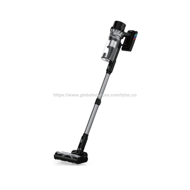 Aspirateur Balai et à Main Démontable 2 en 1 pour la Maison, Aspirateur Sans Fil avec Suceur Fente