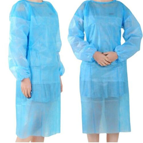 Bestseller Einweg-Schutzkittel aus Vliesstoff for sale at factory direct price